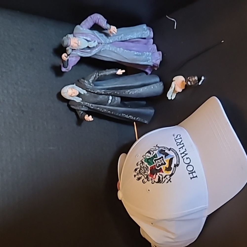 🪄 Neca LOOSE DUMBLEDORE & MALFOY PLUS BONUS CAP